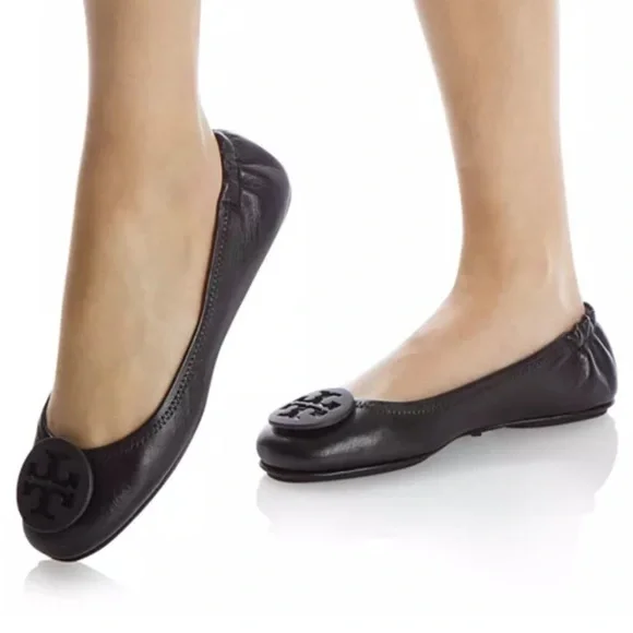 Snake Skin Minnie Travel Ballet Flats - Picture 4 of 6